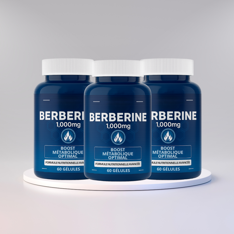 Berberine™ | Un corps plus léger, une meilleure silhouette et un regain d’énergie en une semaine