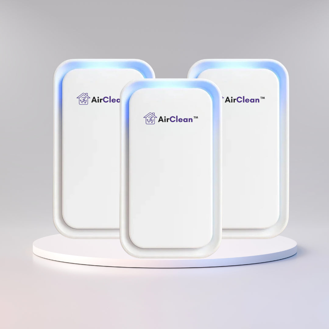 AirClean™ | Respirez librement et réveillez-vous reposé en 24 heures