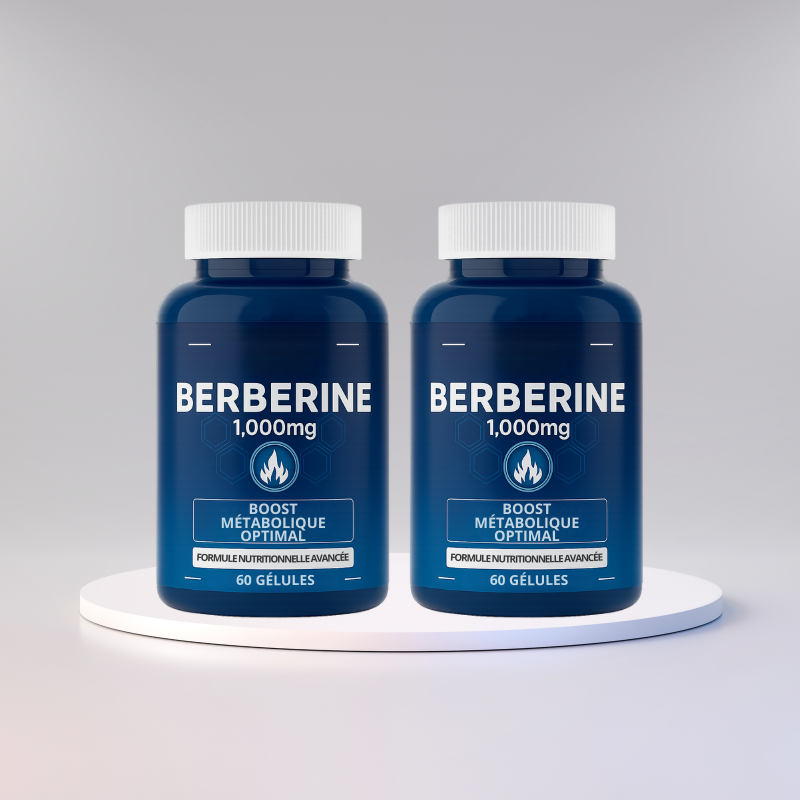 Berberine™ | Un corps plus léger, une meilleure silhouette et un regain d’énergie en une semaine