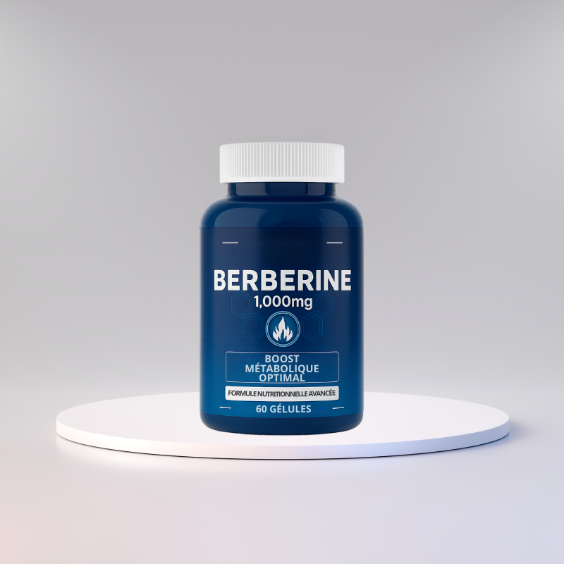 Berberine™ | Un corps plus léger, une meilleure silhouette et un regain d’énergie en une semaine
