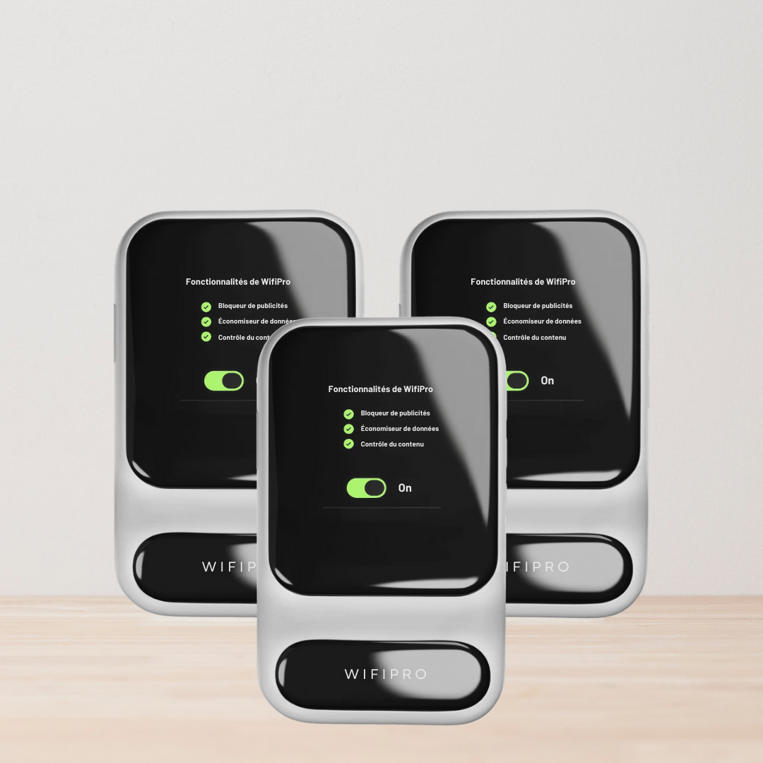 WifiPro™ | Accès Internet partout dans plus de 178 pays — sans aucun coût supplémentaire